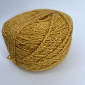 Shilasdair Yarn Luxury DK Cashmere Camel Angora Wool Natural Dye Yellow 100g